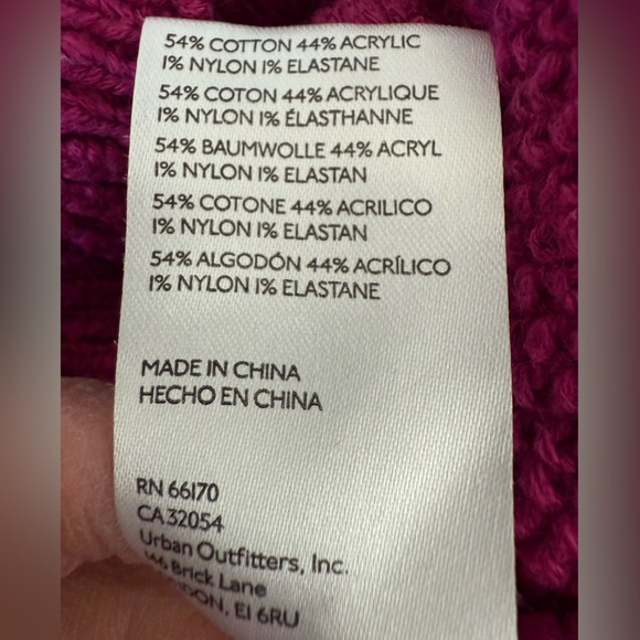 ANTHROPOLOGIE Maeve Divendra Pear Knit Sweater Novelty Fruit Kitsch Retro S M - Picture 8 of 9